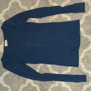 Juniors long sleeve top